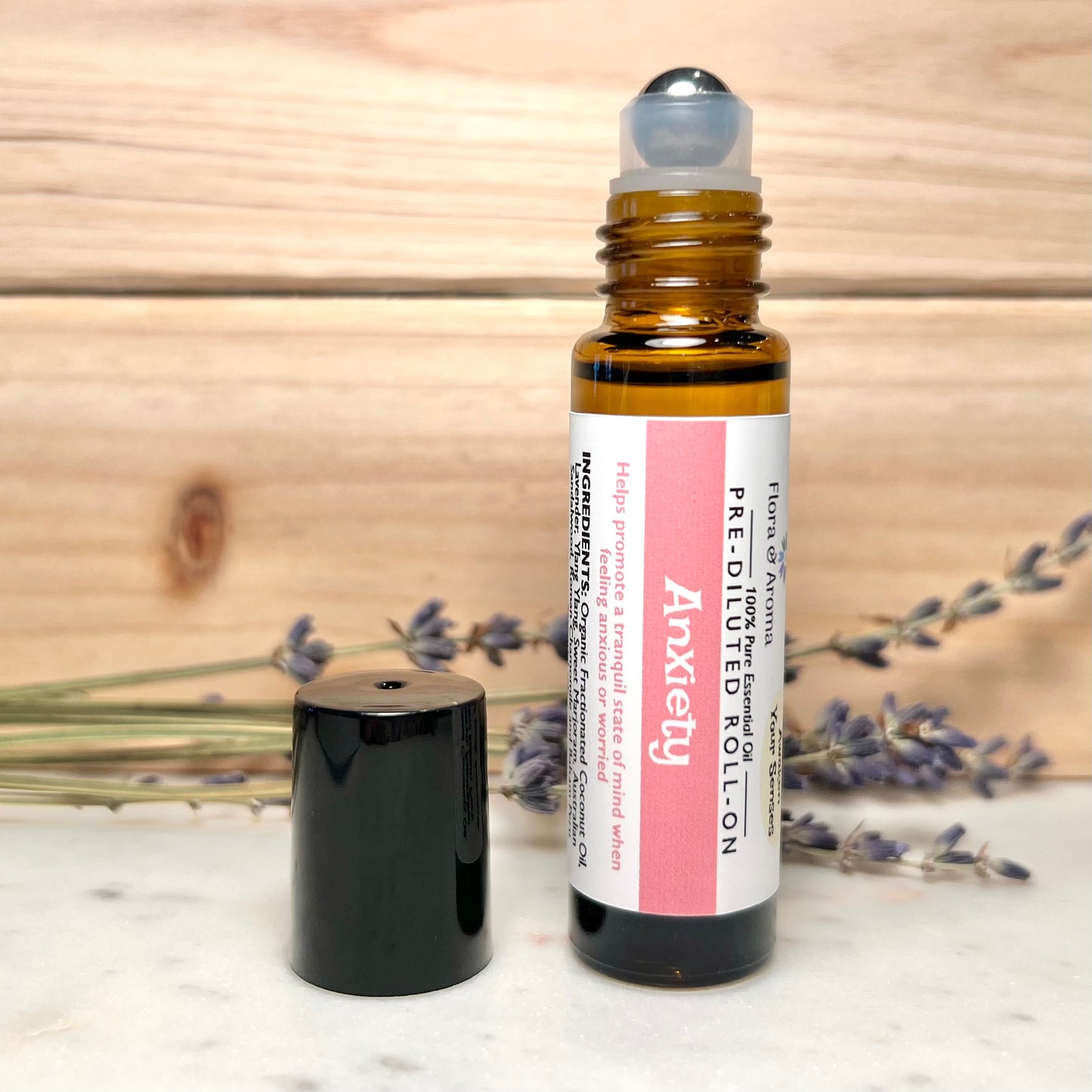 Anxiety Essential Oil Pre-Diluted Roll-On