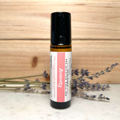 Anxiety Essential Oil Pre-Diluted Roll-On