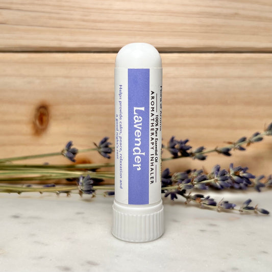 Lavender Essential Oil Nasal Inhaler