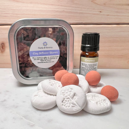 Germs Clay Diffuser Stones