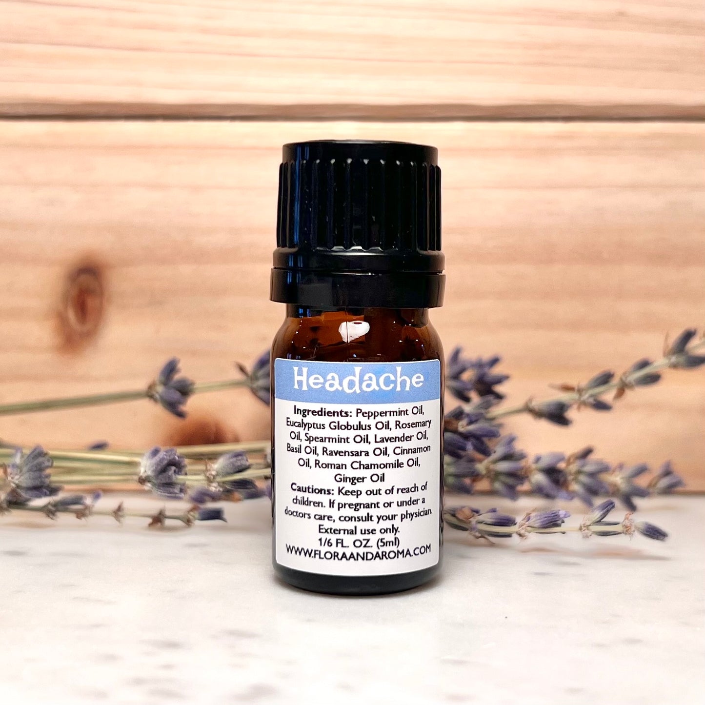 Headache Essential Oil