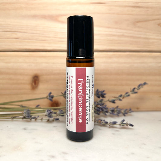 Frankincense Essential Oil Pre-Diluted Roll-On