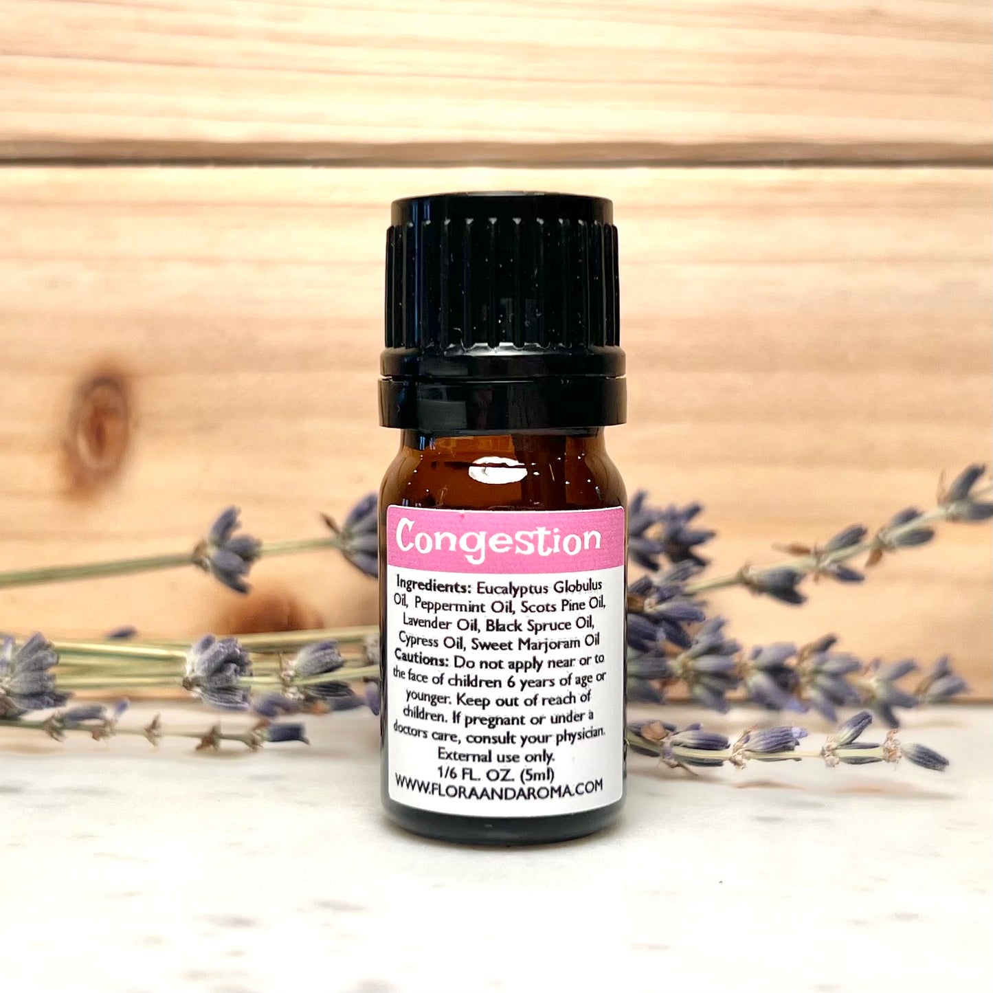 Congestion Essential Oil