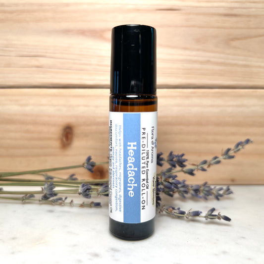 Headache Essential Oil Pre-Diluted Roll-On