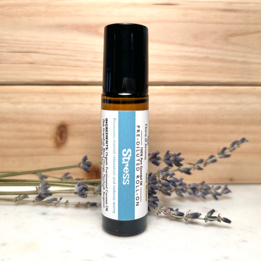 Stress Essential Oil Pre-Diluted Roll-On