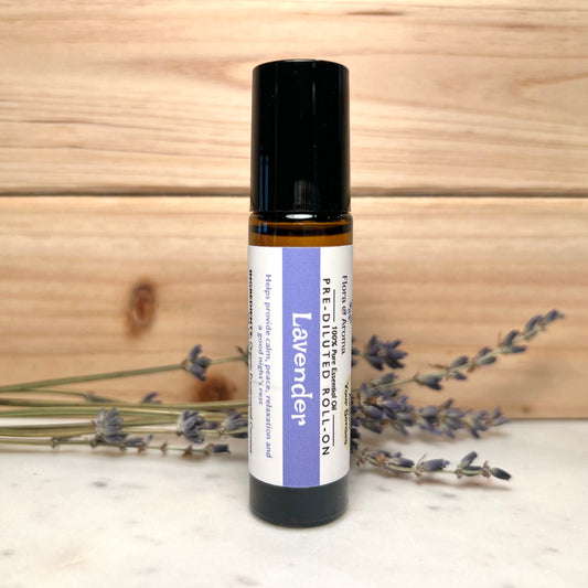 Lavender Essential Oil Pre-Diluted Roll-On