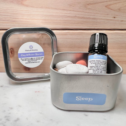 Sleep Clay Diffuser Stones