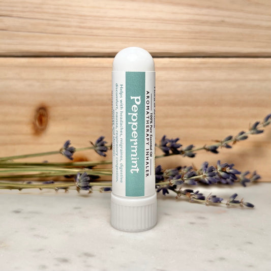 Peppermint Essential Oil Nasal Inhaler