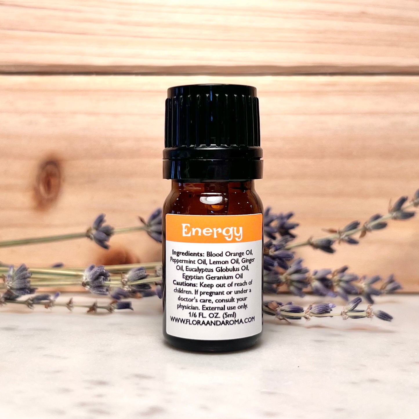 Energy Essential Oil