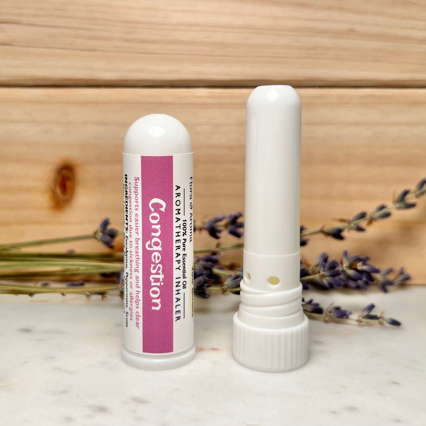 Congestion Essential Oil Nasal Inhaler