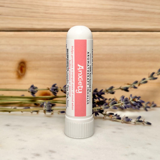 Anxiety Essential Oil Nasal Inhaler