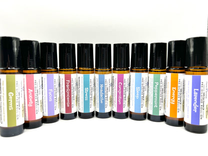 Anxiety Essential Oil Pre-Diluted Roll-On